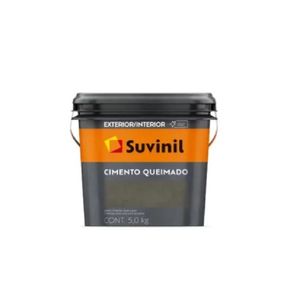 Cimento Queimado Vista Noturna 5KG Suvinil