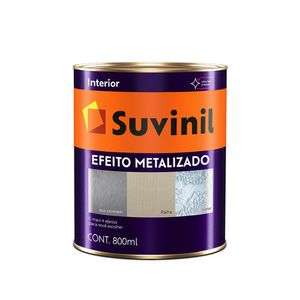 Tinta Efeito Metalizado 0.8ML Suvinil