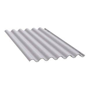 Telha Ondulada 6mm 1,83x1,10m Eternit