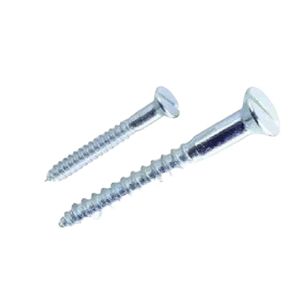 Parafuso Para Madeira 4,2x25mm Cabeça Chata Bemfixa
