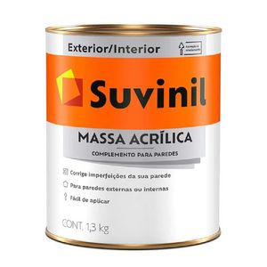 Massa Acrílica 1.3KG Suvinil