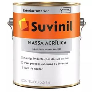 Massa Acrílica 5.5KG Suvinil