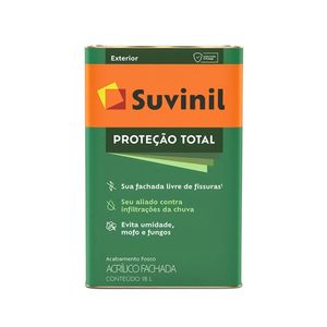 Tinta Proteção Total Branco Fosco 18L Suvinil
