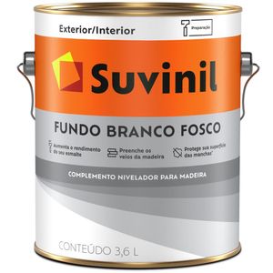 Fundo Branco Fosco 3.6L Suvinil