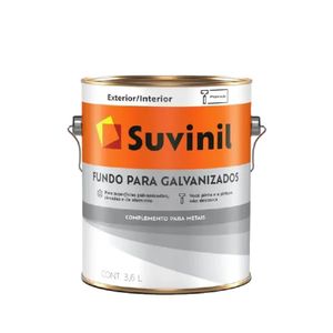Fundo para Galvanizados 3.6L Suvinil