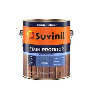 Verniz Stain Protetor Acetinado Imbuia 3.6L Suvinil