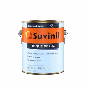 Tinta Toque de Luz Brilhante Branco 3.6L Suvinil