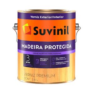 Verniz Dupla Proteção Brilhante  Natural 3,6l Suvinil