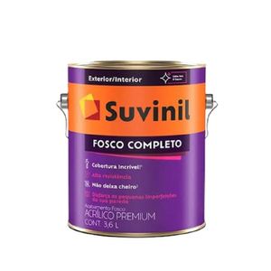 Tinta Fosco Completa Branco 3.6L Suvinil