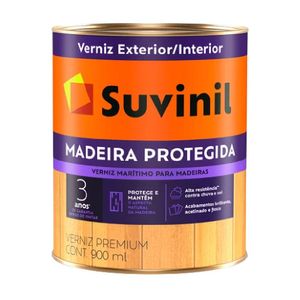 Verniz Dupla Proteção Brilhante Natural  0,9l Suvinil