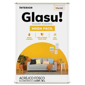 Tinta Glasu Muda Fácil Fosco Areia 18L Suvinil