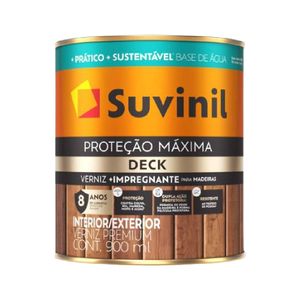 Verniz Máxima Proteção Deck 0,9l Imbuia Acetinado Mogno Suvinil