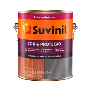 Esmalte Sintético Cor e Proteção Branco Brilhante 3,6l Suvinil