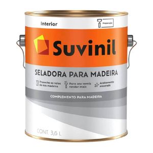 Selador Para Madeira 3,6l Suvinil
