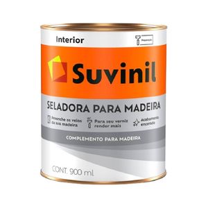 Selador Para Madeira 0,9l Suvinil