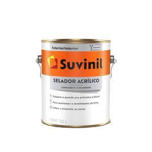 Selador Acrílico 3,6l Suvinil
