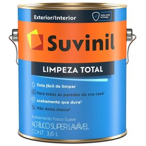 Tinta Limpeza Total Branco 3.6L Suvinil