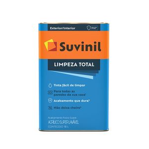 Tinta Limpeza Total Branco 18L Suvinil