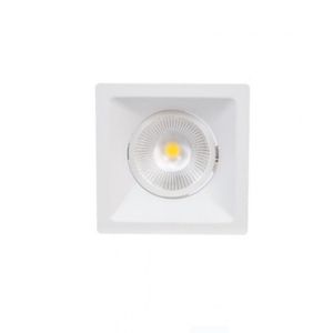 Spot Led de Embutir 6w Recuado Quadrado 6500K Blumenau