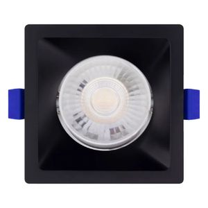 Spot Led de Embutir 6w Recuado Quadrado 300K Blumenau