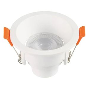 Spot Led Embutido 6w Redondo Recuado 6500K Blumenau