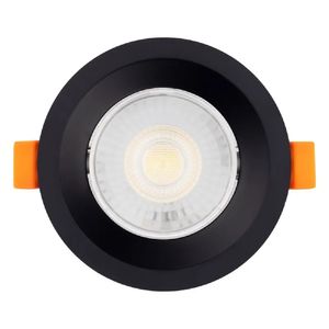 Spot Led Embutido 6w Redondo Recuado 3000K Blumenau
