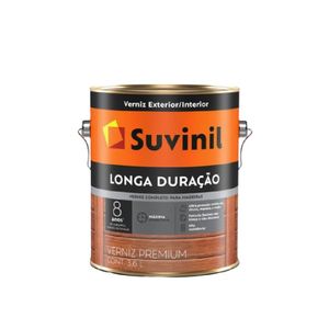 Verniz Máxima Proteção Brilhante Natural 3,6l Suvinil
