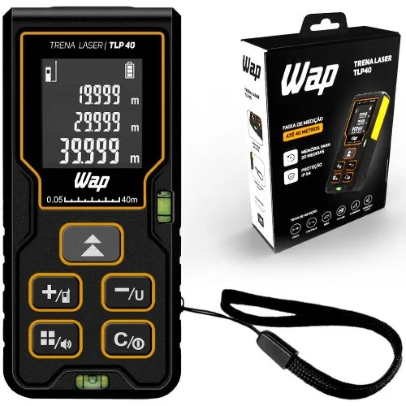 Trena-a-Laser-TLP40-WAP