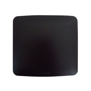 Placa 4x4 Cega + Suporte Black Canoa Tigre Romazi