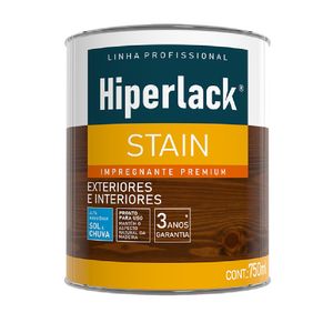 Verniz Stain Natural 750ml Hiperlack