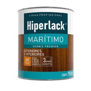 Verniz Marítimo Fosco 750ml Hiperlack