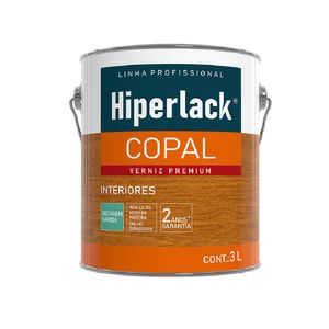 Verniz Copal Incolor 3L Hiperlack