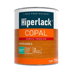 Verniz Copal Incolor 0,750ml Hiperlack