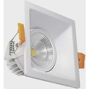 Spot Led de Embutir Quadrado Recuador 6w 3000K Blumenau