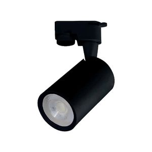 Spot  Para Trilhos 50W E27 Preto Blumenau