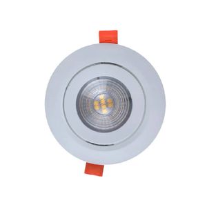 Spot Led 8w de Embutir Redondo 4100K Blumenau