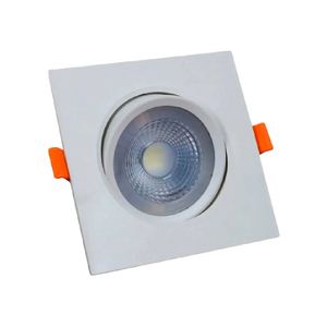 Spot Led 8W de Embutir Quadrado 4100K Blumenau