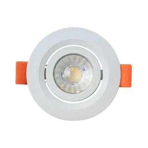 Spot Led 6W de Embutir Redondo 65100K Blumenau