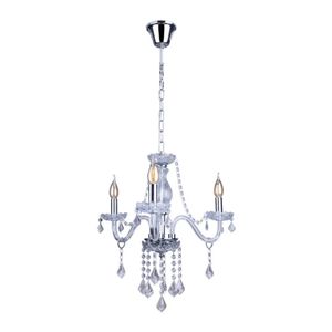 Lustre France Cristal 3XE27 Transparente Startec