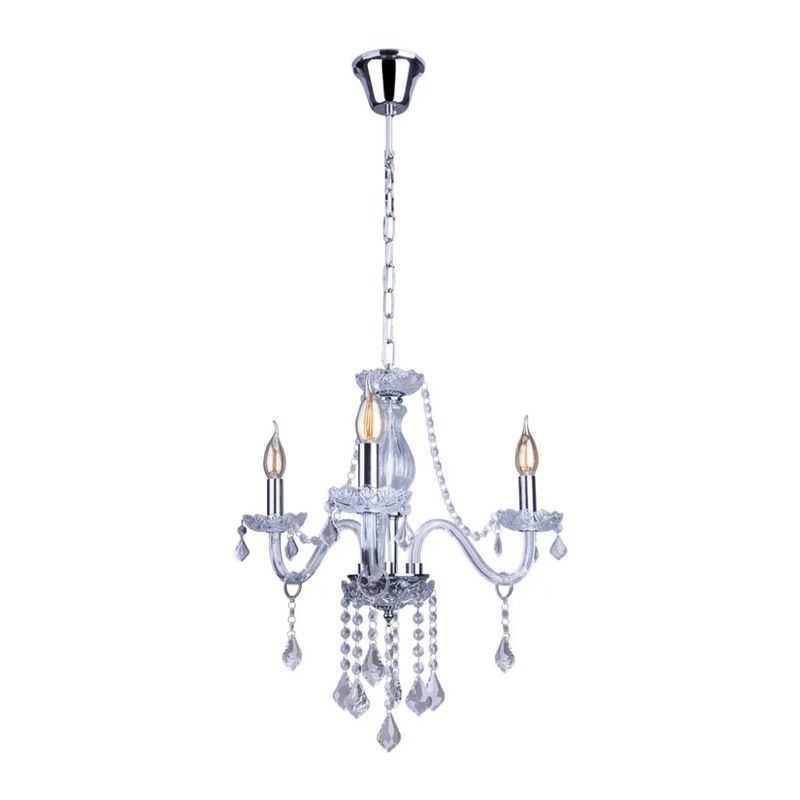 Lustre-France-Cristal-3XE27-Transparente-Startec