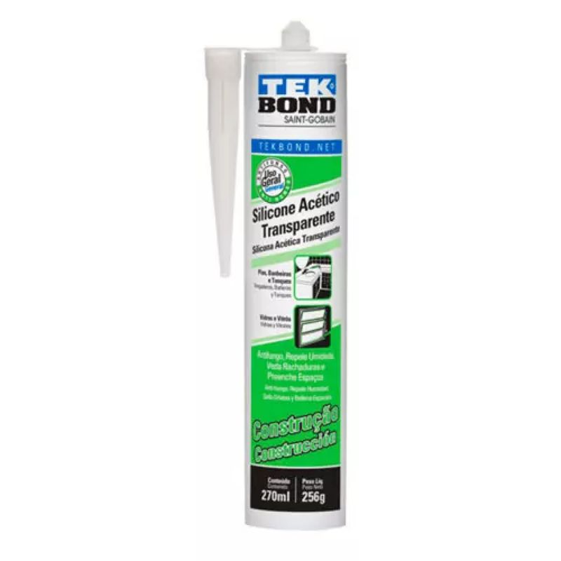 silicone-acetico-transparente-256g-tekbond