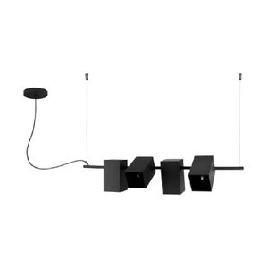 Pendente Kina Light Preto Blumenau