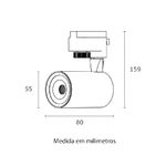 Spot-Para-Trilho-50W-Branco-Blumenau
