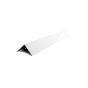 Cantoneira em L de Alumínio 1 Branco C/3 Metros Decal