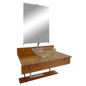 Gabinete 70x50 Garopaba Ouro Pettra