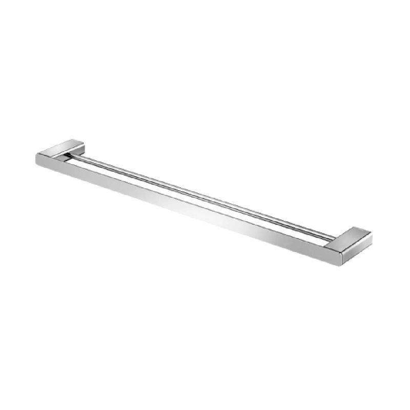 Porta-Toalha-Duplo-Docol-Flat-60mm-Cromado-Docol