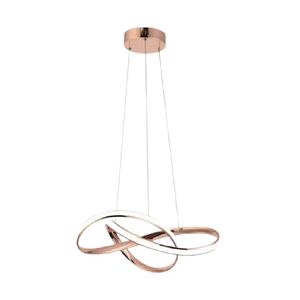 Pendente LP Led 45W 3 em 1 Rosé Nitrolux