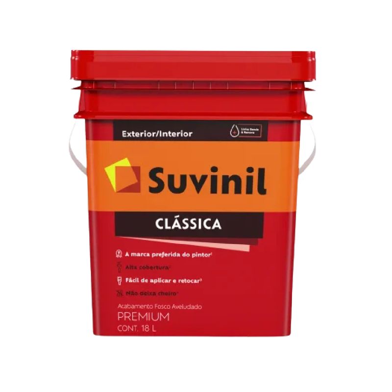 Tinta-Suvinil-18l