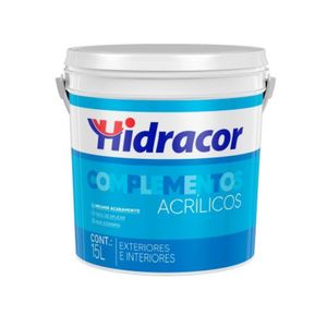 Fundo Preparador Para Parede Incolor 15L Hidracor