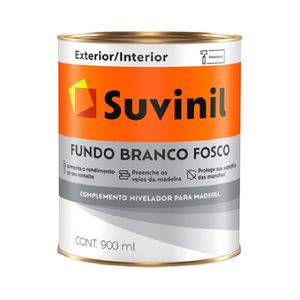 Fundo Branco Fosco 0.9L Suvinil